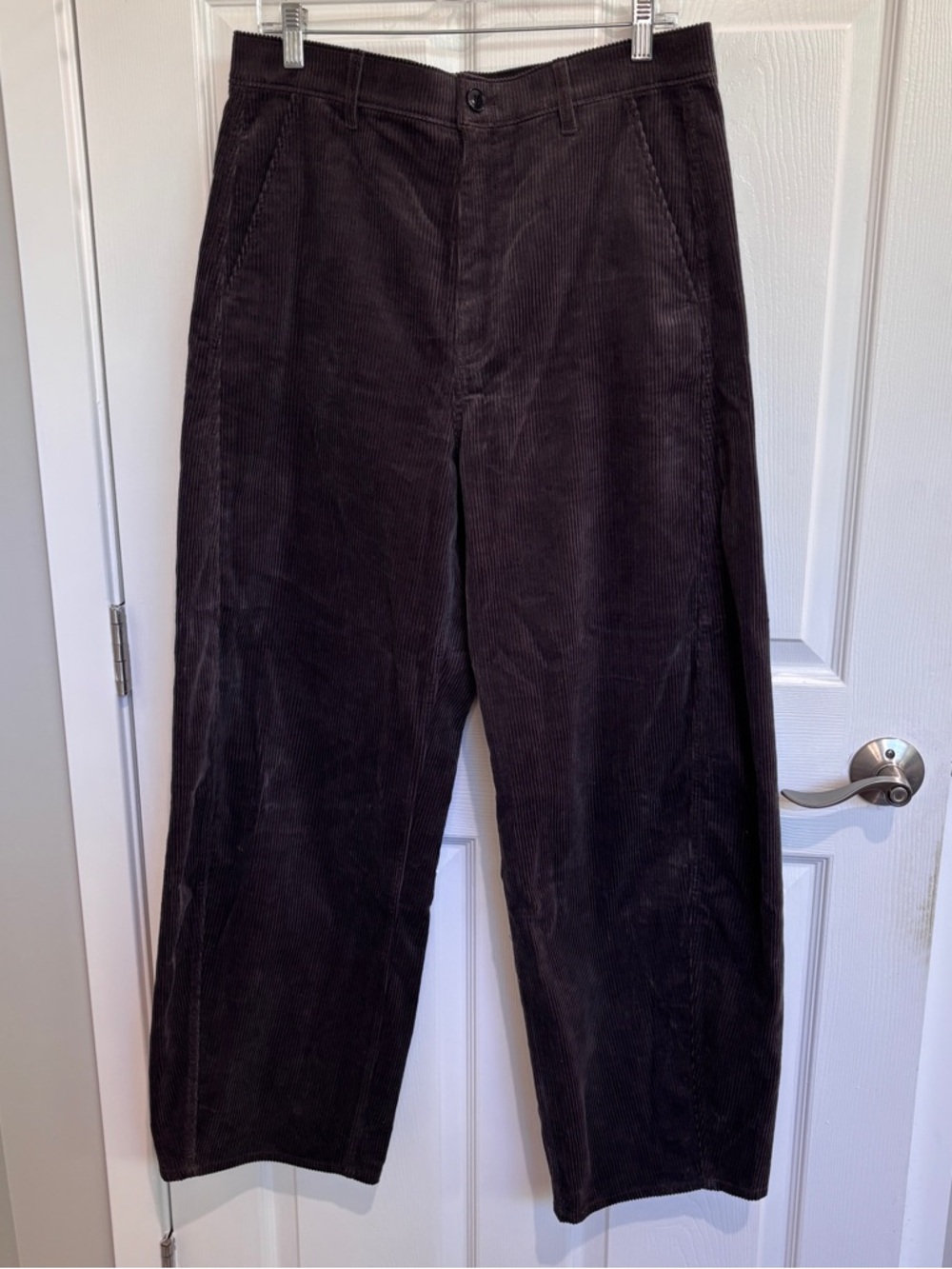 Arket BARREL-LEG CORDUROY TROUSERS - Picture 7 of 11